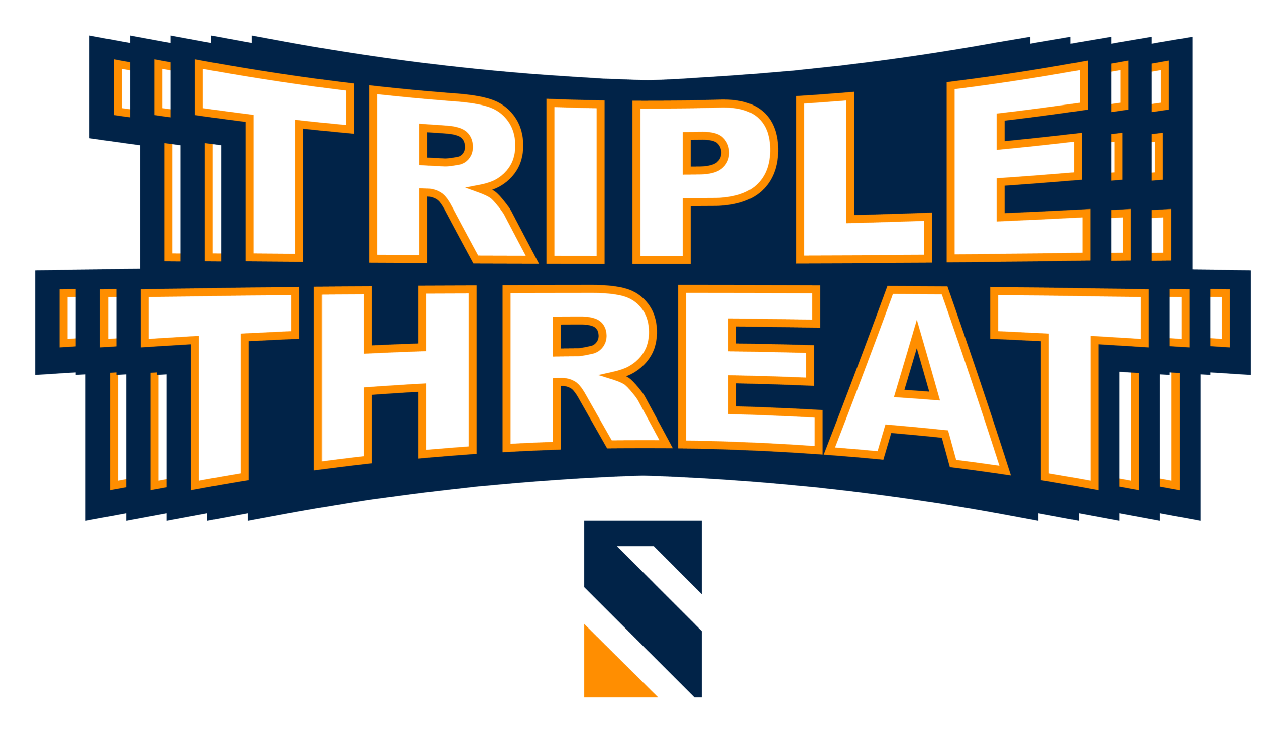 Triple Threat logo for Spartz Sportz Basketball