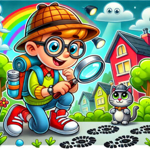 Vibrant graphics of different weekly themes at Sawmill Sports Hub's summer camp.