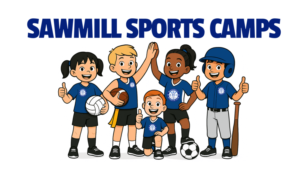Sawmill Sports Hub has sports-specific camps to help your child excel in their particular sport.