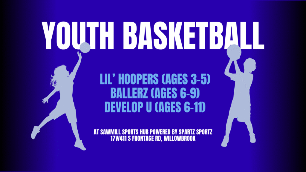 Sawmill Sports Hub's youth basketball summer program 2025 is starting soon! It's for kids ages 3-11 to really level up their game, improve their skills and have fun!