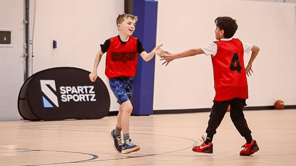 Mercury Elite Youth Players Practicing at Sawmill Sports Hub.