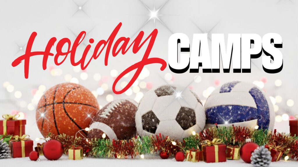 Sawmill Sports Hub Sports Specific Holiday Camps 2025. Our partners are offering camps for soccer, basketball, volleyball and foot ball.