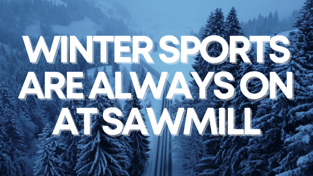 Winter sports at Sawmill are always on! No matter the weather outside, we have programming in the warmth of our premier facility. Don't hibernate, elevate your game!