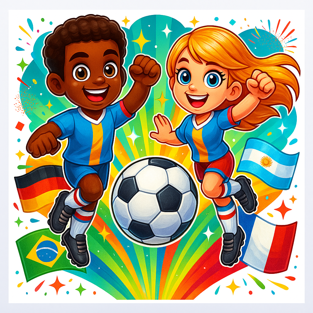 World Cup Week at Sawmill's Summer Activity Camp is all about soccer and how it brings people together from all around the world!
