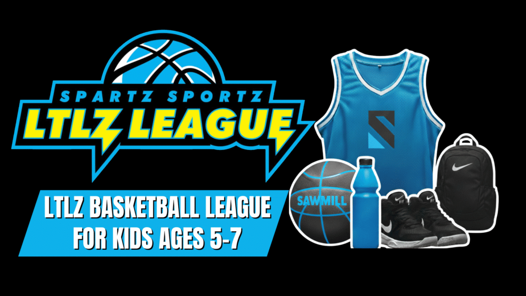 Sawmill's LTLZ League is for kids ages 5-7.