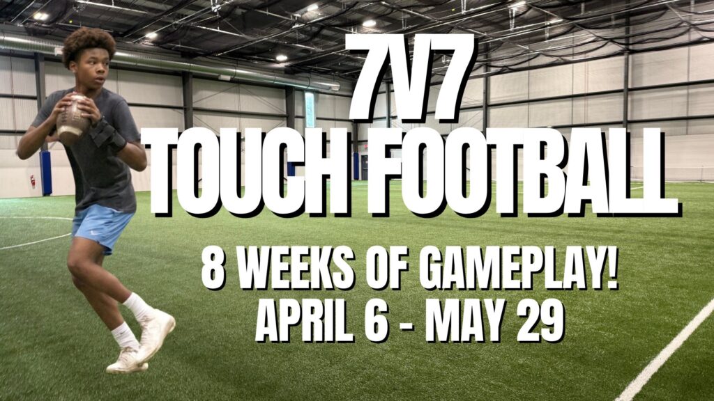 Sawmill is offering a 7v7 touch football program for spring, April 6- May 29