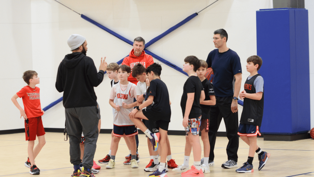 Monday Madness basketball practice at Sawmill Sports Hub powered by Spartz Sportz