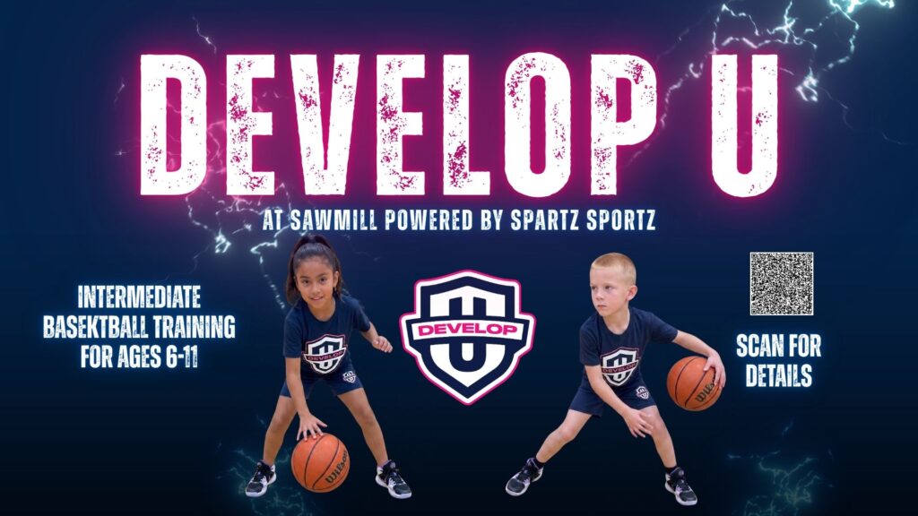 Develop U is for kids ages 6-11 who want to level up their hoops game.