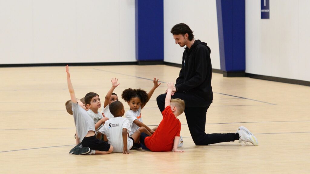 Lil' Hoopers at Sawmill Sports Hub is fun for kids ages 3-5!
