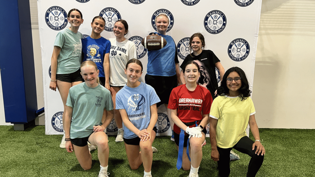 Sawmill Sports Hub is the ultimate destination for youth football programs