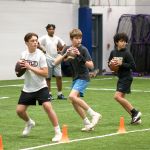 Sawmill has 7v7 Football for kids.