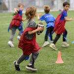 Youth Football Players at Sawmill Sports Hub