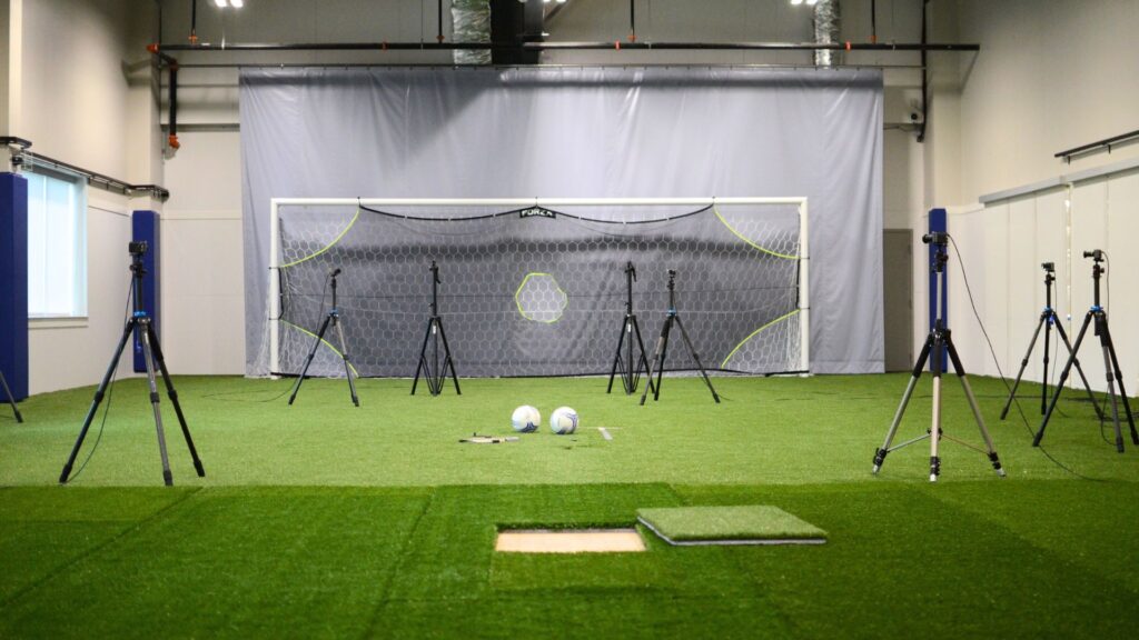The Motion Analysis Lab at Synapse SRT inside the Sawmill Sports Hub