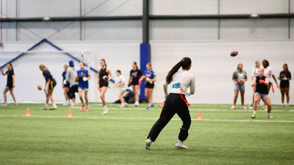 Girls-Only Flag Football at Sawmill Sports Hub